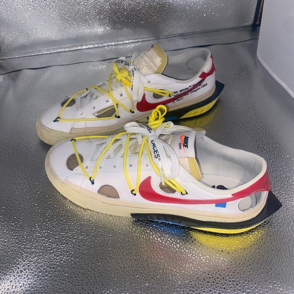 Nike OFF White Blazer Low